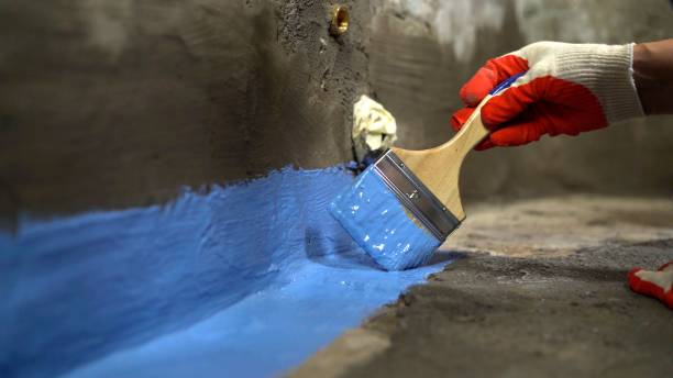 Large-scale Waterproofing work completed in Monroe Township, NJ by SJ Waterproofing Pros