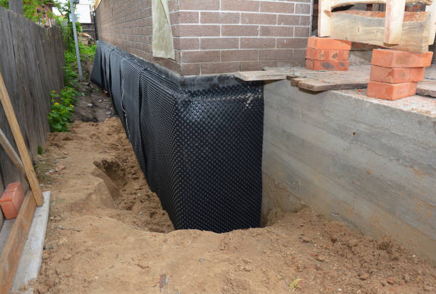 Expert waterproofing evaluation at a Monroe Township, NJ property